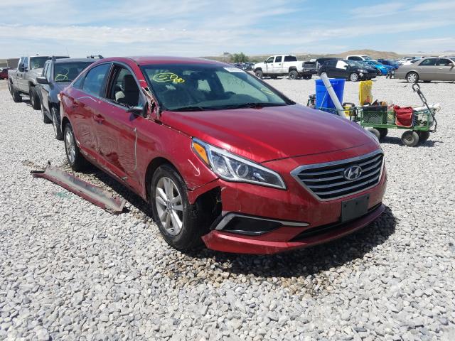 HYUNDAI SONATA SE 2016 5npe24af0gh385714