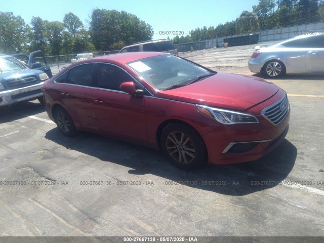 HYUNDAI SONATA 2016 5npe24af0gh385728