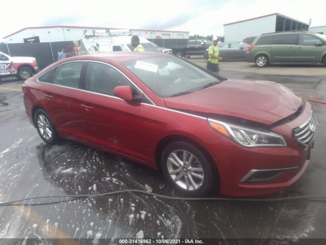 HYUNDAI SONATA 2016 5npe24af0gh385731