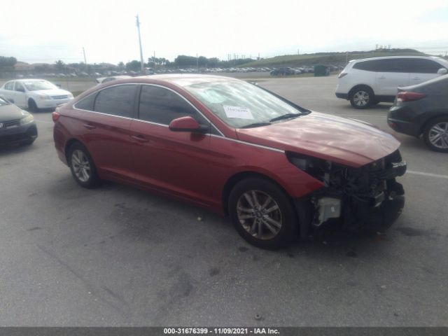 HYUNDAI SONATA 2016 5npe24af0gh385745