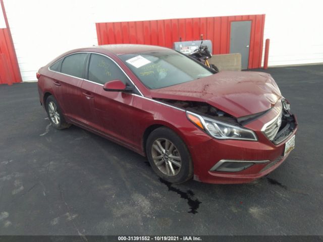 HYUNDAI SONATA 2016 5npe24af0gh386040