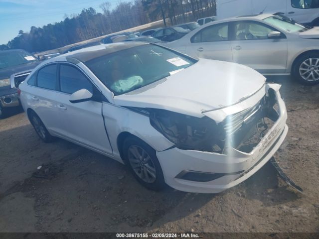 HYUNDAI SONATA 2016 5npe24af0gh386460