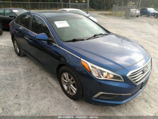 HYUNDAI SONATA 2016 5npe24af0gh386782