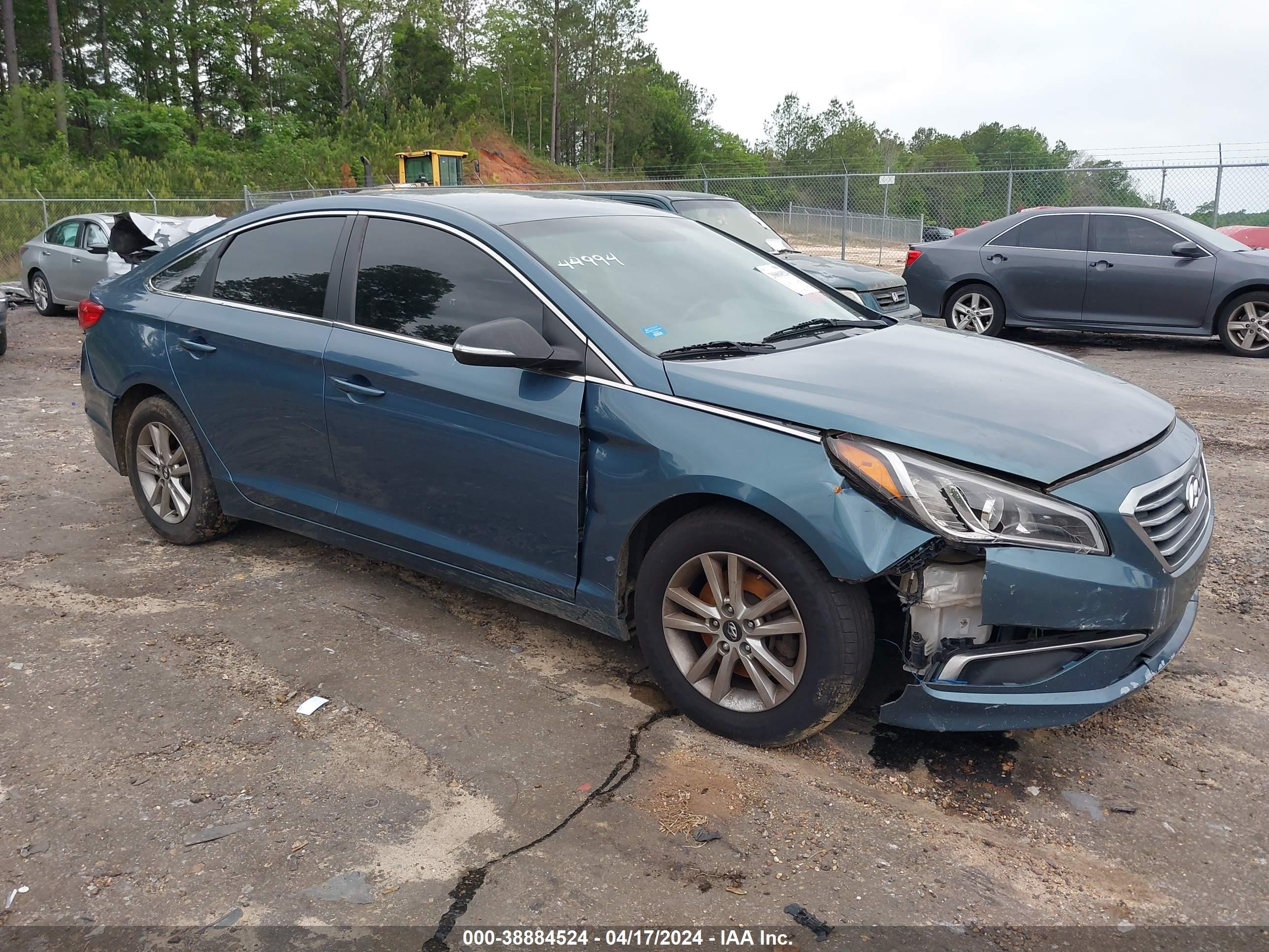 HYUNDAI SONATA 2016 5npe24af0gh387026