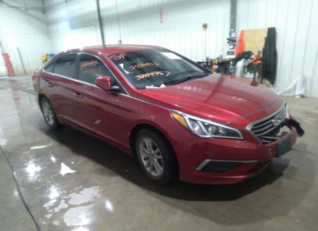 HYUNDAI SONATA 2016 5npe24af0gh387463