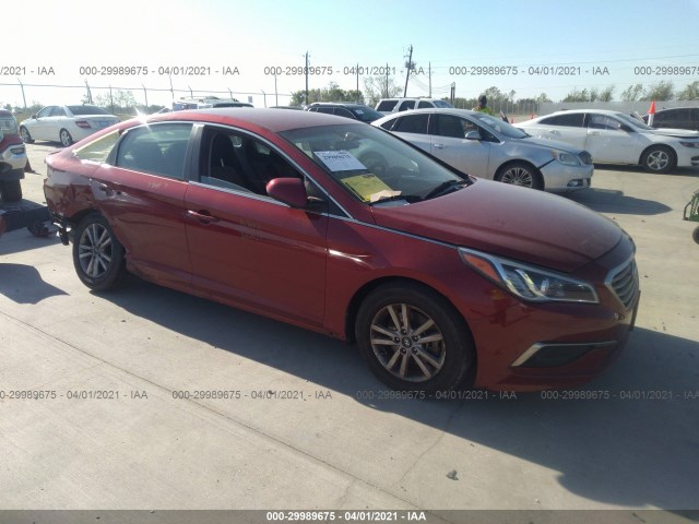 HYUNDAI SONATA 2016 5npe24af0gh387978