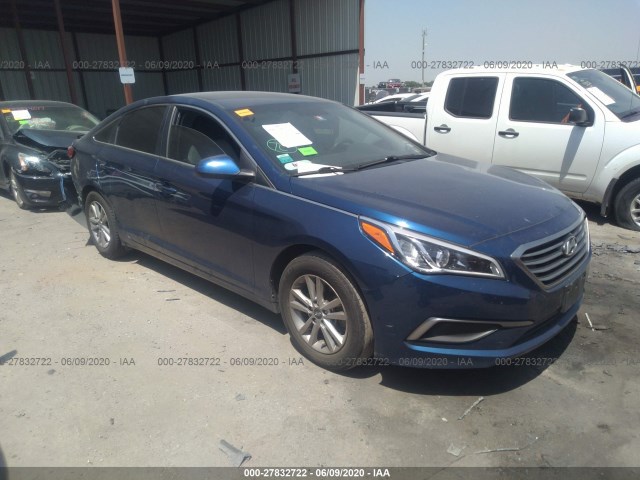 HYUNDAI SONATA 2016 5npe24af0gh388158