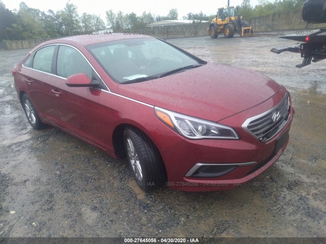 HYUNDAI SONATA 2016 5npe24af0gh388208