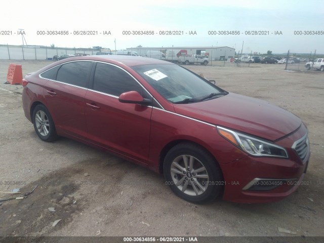 HYUNDAI SONATA 2016 5npe24af0gh388466