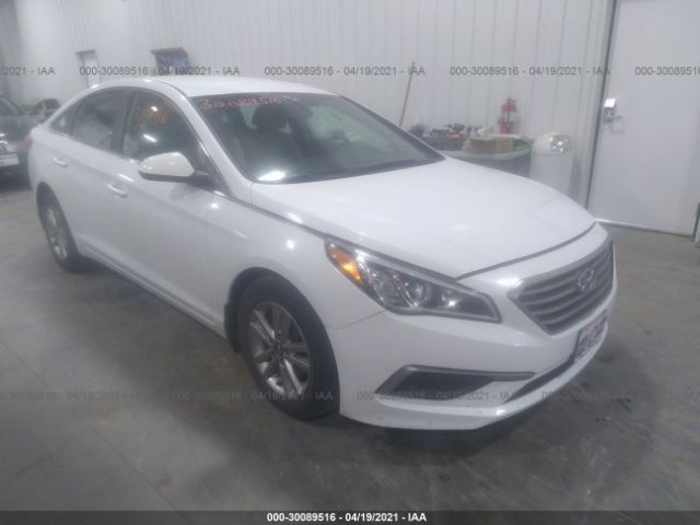 HYUNDAI SONATA 2016 5npe24af0gh388693