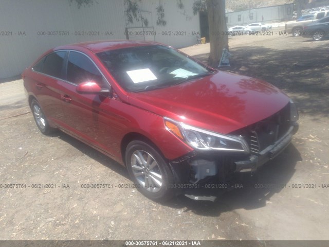 HYUNDAI SONATA 2016 5npe24af0gh388936