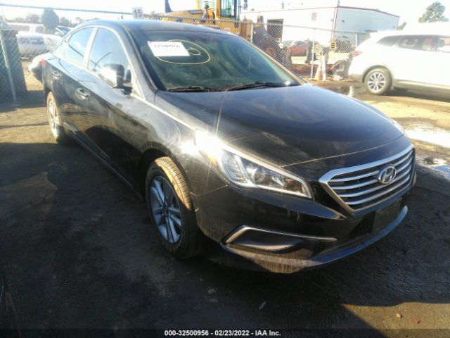 HYUNDAI SONATA 2016 5npe24af0gh391447