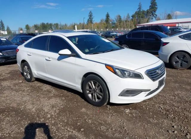 HYUNDAI SONATA 2016 5npe24af0gh392971