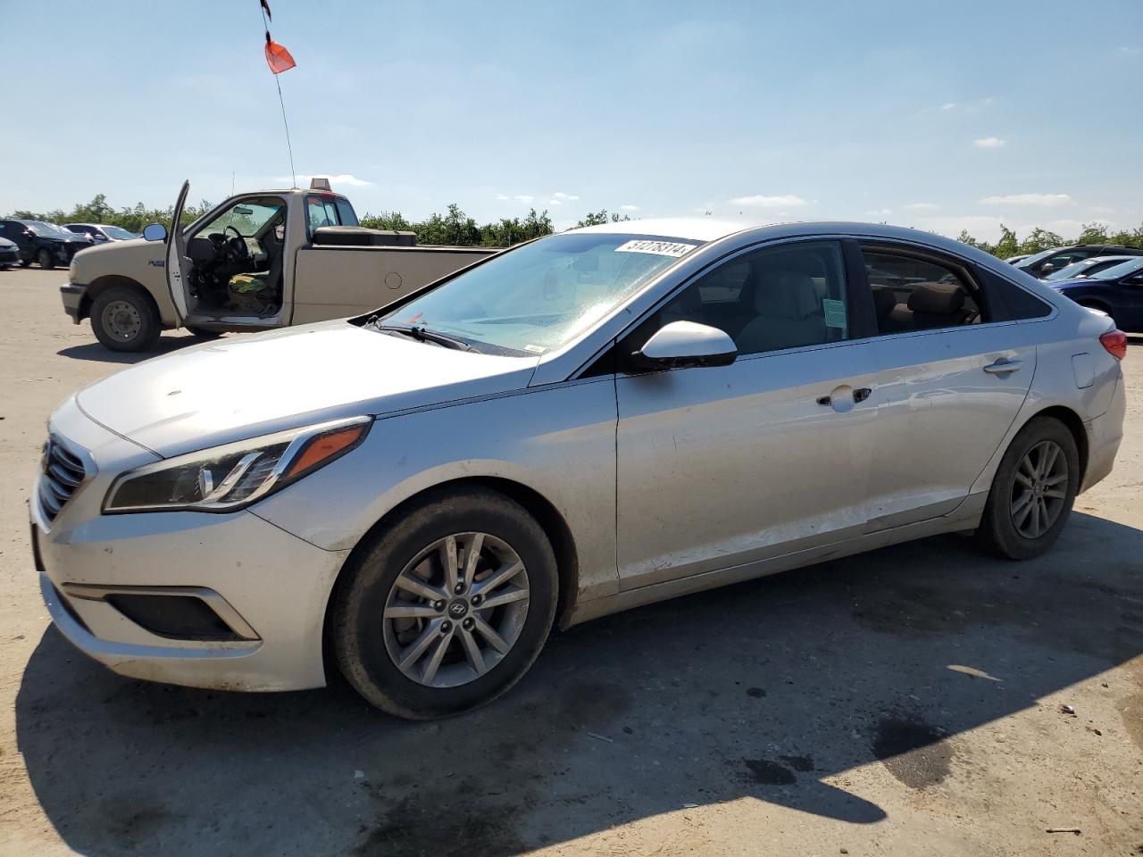 HYUNDAI SONATA 2016 5npe24af0gh393540