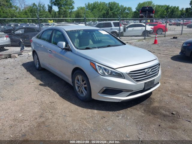 HYUNDAI SONATA 2016 5npe24af0gh395224