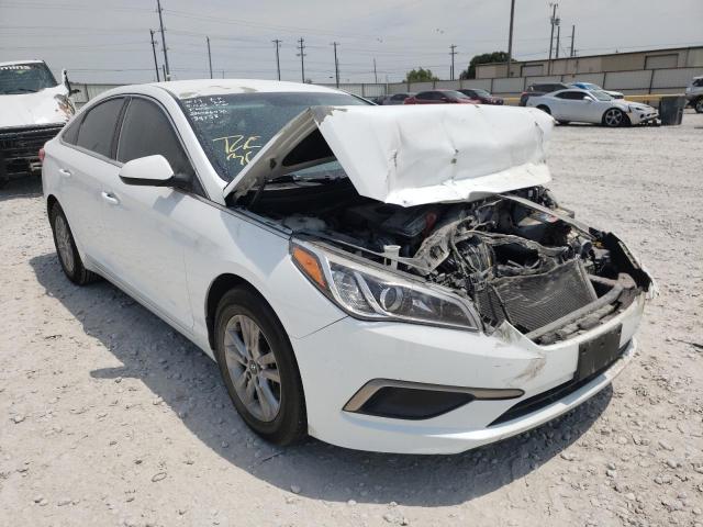 HYUNDAI SONATA SE 2016 5npe24af0gh396938