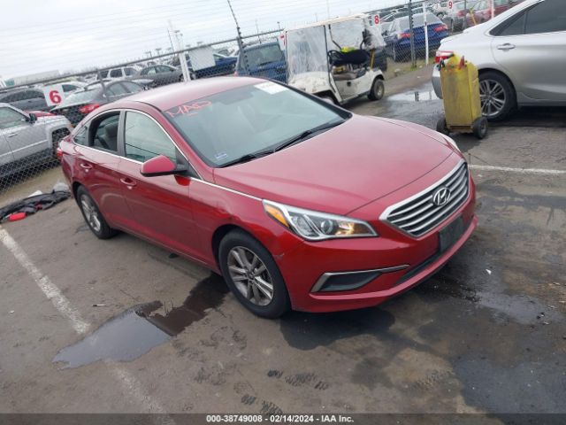 HYUNDAI SONATA 2016 5npe24af0gh398320