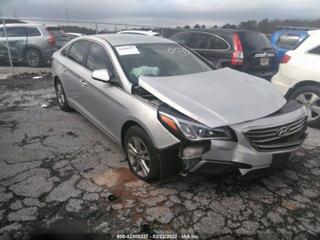 HYUNDAI SONATA 2016 5npe24af0gh399337