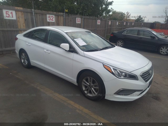 HYUNDAI SONATA 2016 5npe24af0gh399435