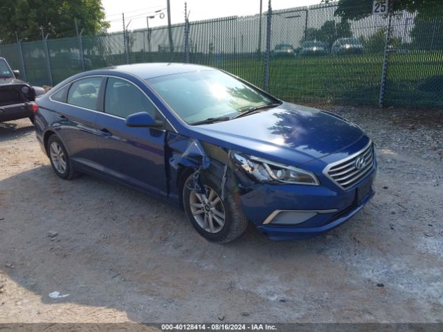 HYUNDAI SONATA 2016 5npe24af0gh402589