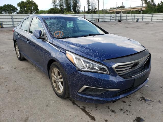 HYUNDAI SONATA SE 2016 5npe24af0gh403144