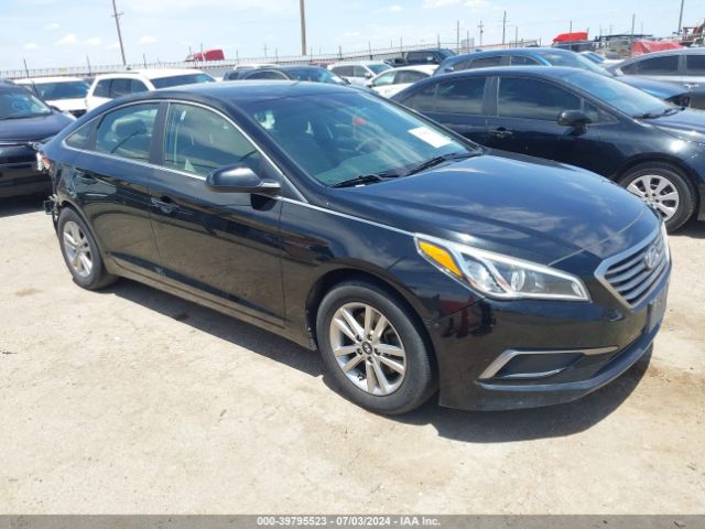 HYUNDAI SONATA 2016 5npe24af0gh403502