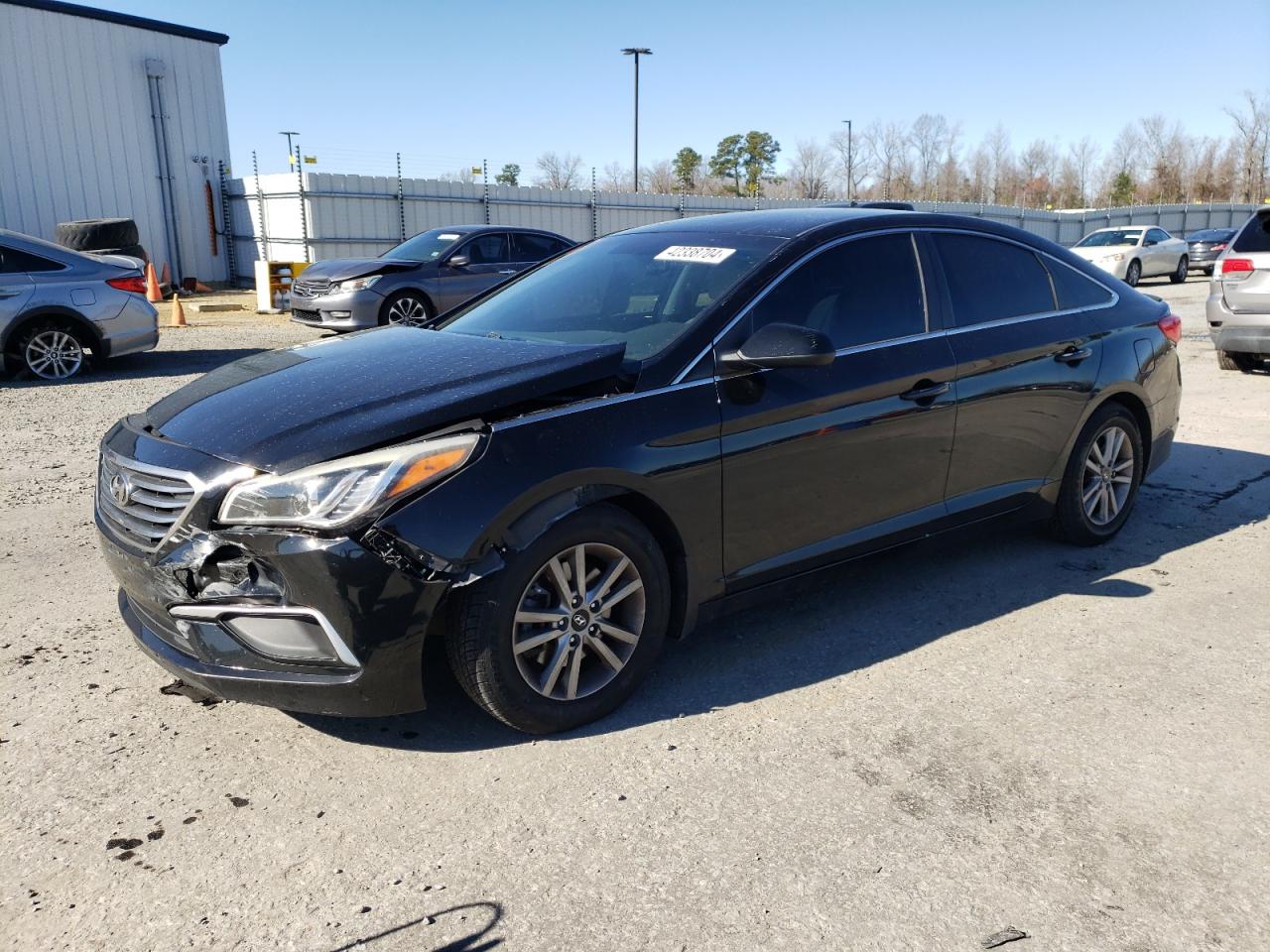 HYUNDAI SONATA 2016 5npe24af0gh403516