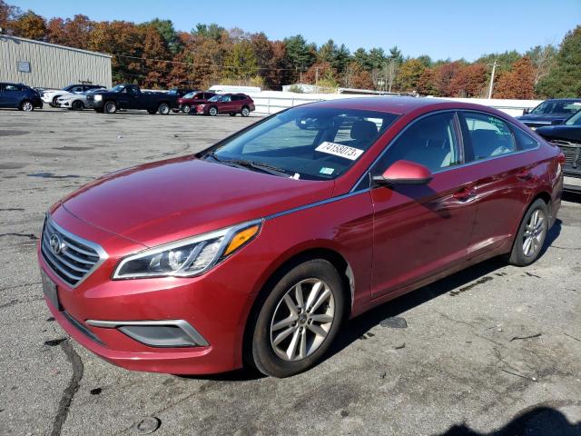 HYUNDAI SONATA 2016 5npe24af0gh405248