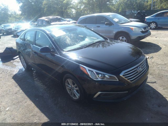 HYUNDAI SONATA 2016 5npe24af0gh405301