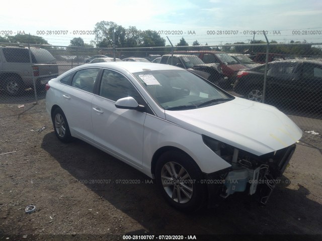 HYUNDAI SONATA 2016 5npe24af0gh405654