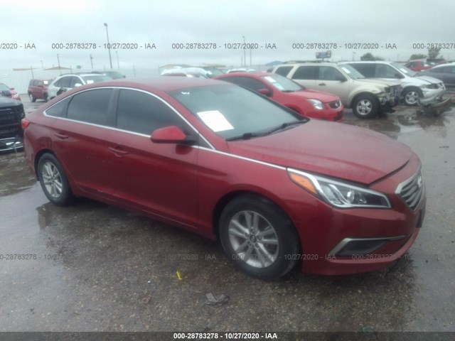 HYUNDAI SONATA 2016 5npe24af0gh406609