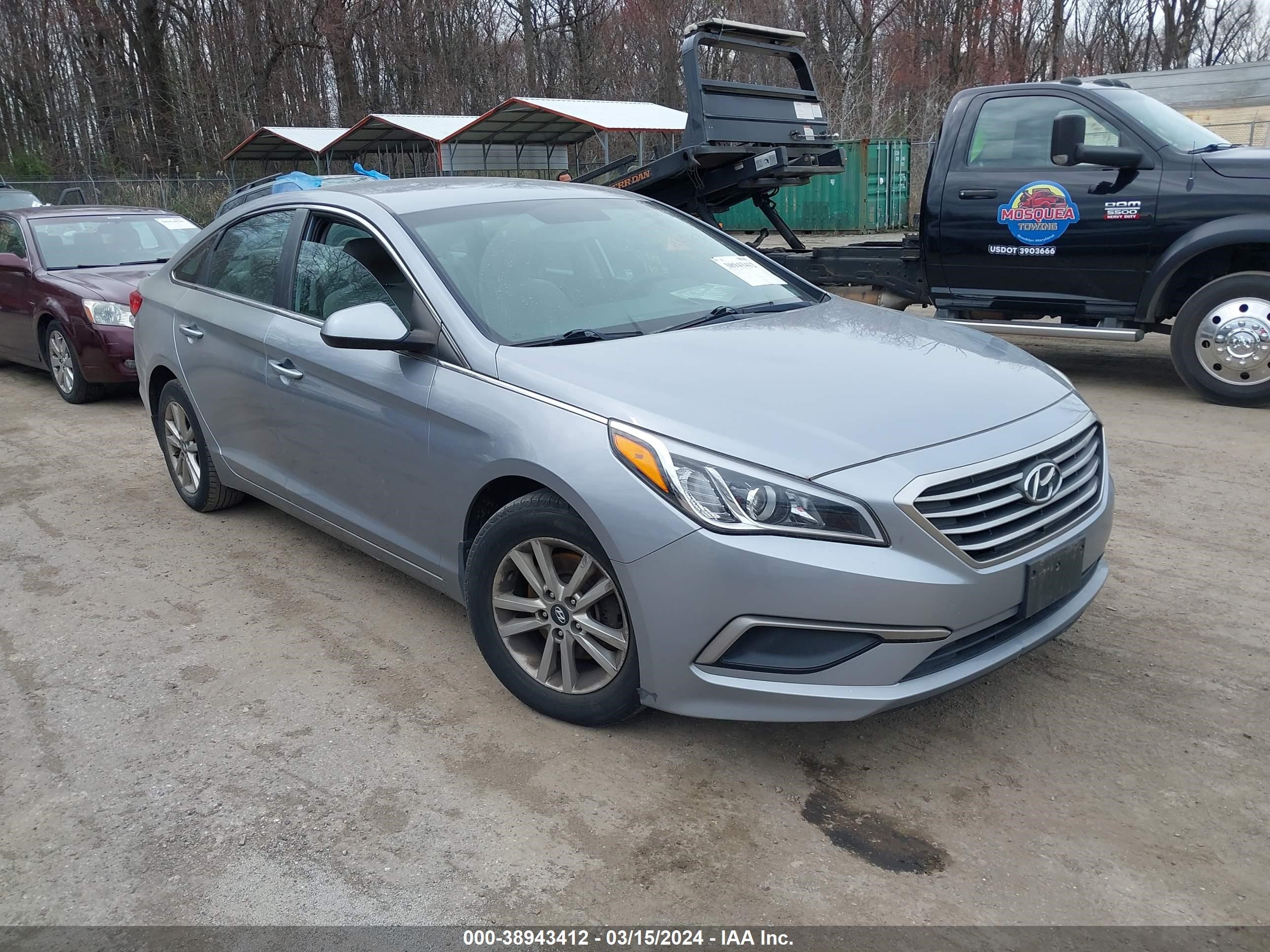 HYUNDAI SONATA 2016 5npe24af0gh410983