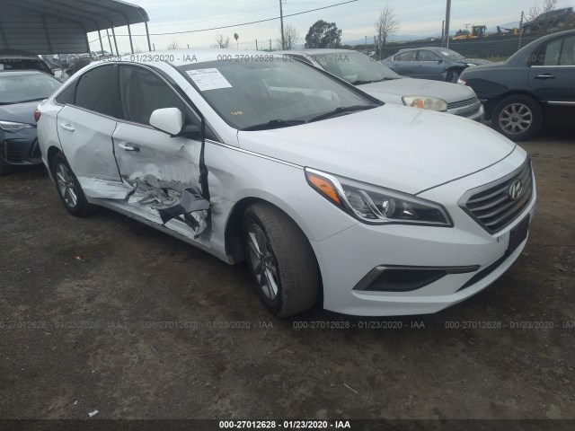 HYUNDAI SONATA 2016 5npe24af0gh411549