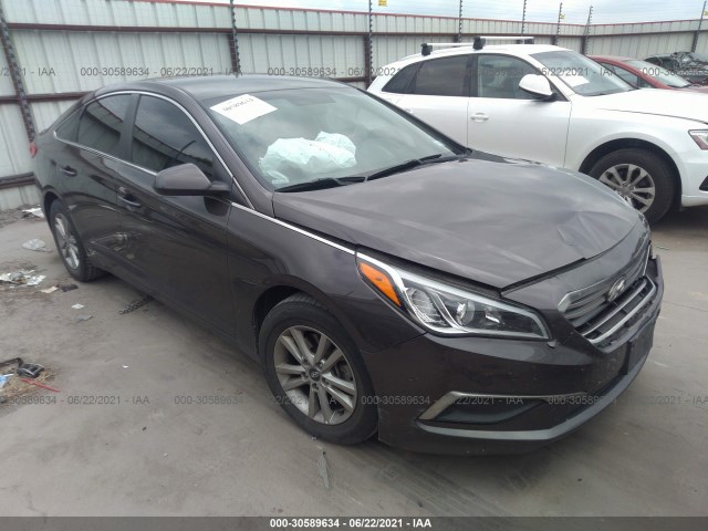 HYUNDAI SONATA 2016 5npe24af0gh411874