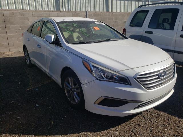 HYUNDAI SONATA SE 2016 5npe24af0gh413639