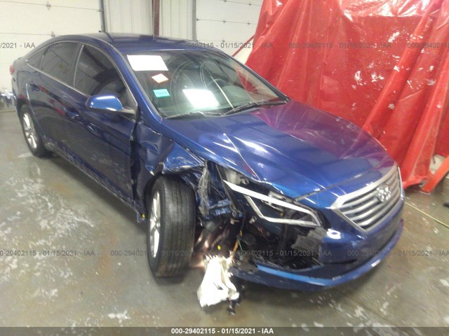 HYUNDAI SONATA 2016 5npe24af0gh413950