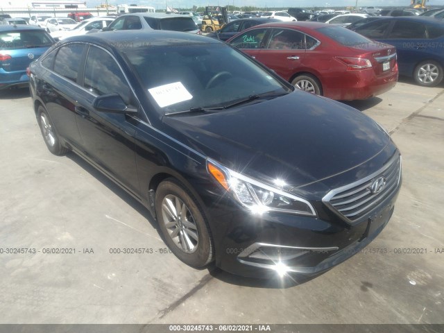 HYUNDAI SONATA 2016 5npe24af0gh414368