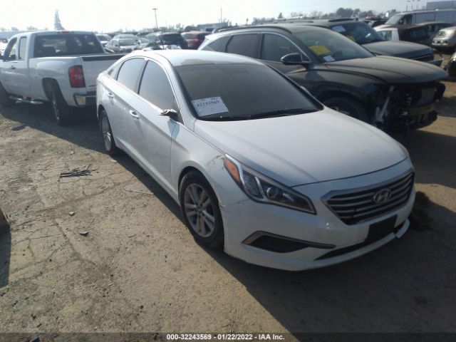 HYUNDAI SONATA 2016 5npe24af0gh415049