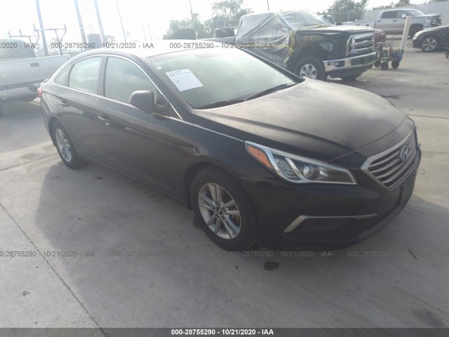 HYUNDAI SONATA 2016 5npe24af0gh415360