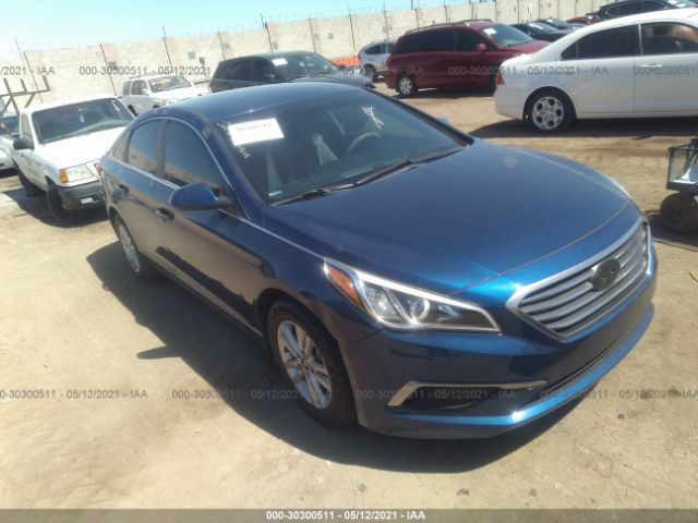 HYUNDAI SONATA 2016 5npe24af0gh416721