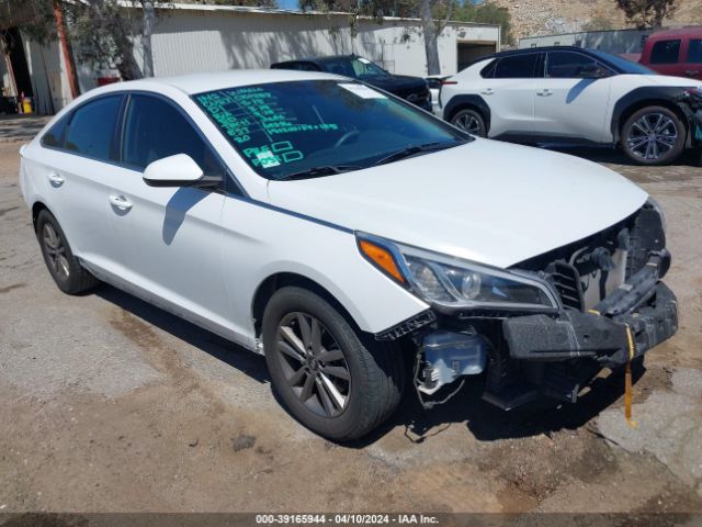 HYUNDAI SONATA 2016 5npe24af0gh417058