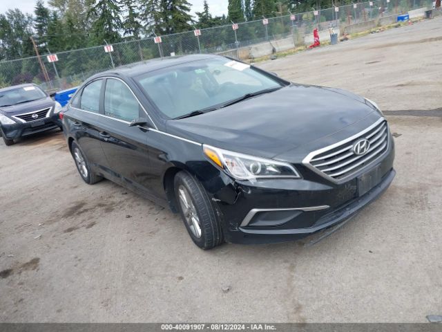 HYUNDAI SONATA 2016 5npe24af0gh418095