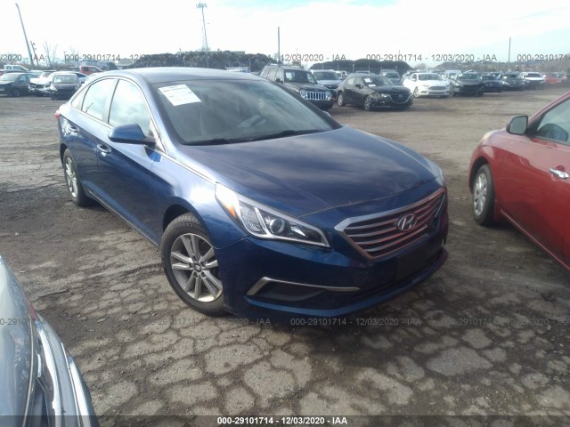 HYUNDAI SONATA 2016 5npe24af0gh418601