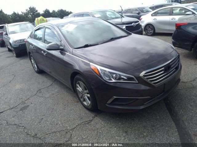 HYUNDAI SONATA 2016 5npe24af0gh420347