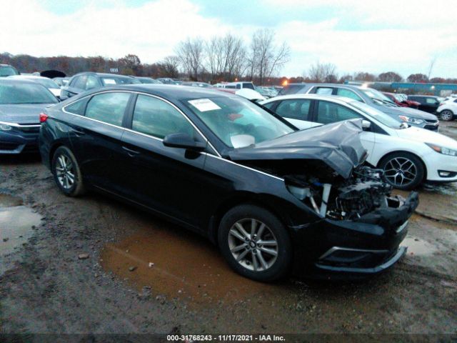 HYUNDAI SONATA 2016 5npe24af0gh420901