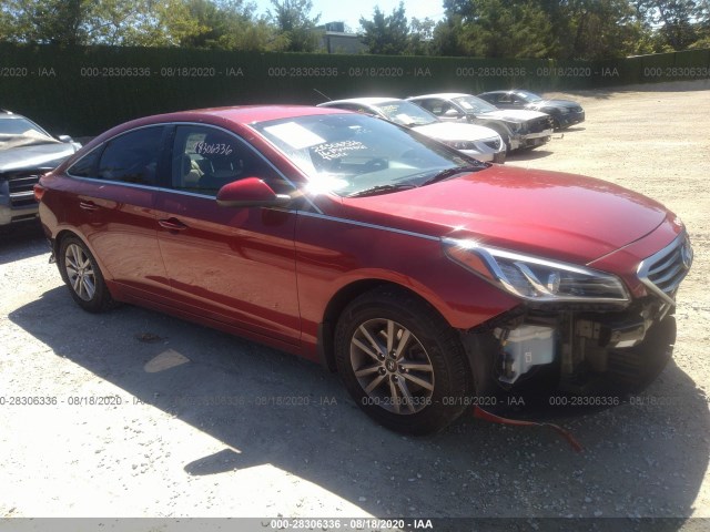 HYUNDAI SONATA 2016 5npe24af0gh426245