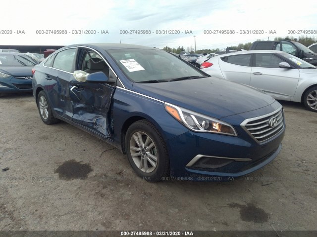 HYUNDAI SONATA 2016 5npe24af0gh428836