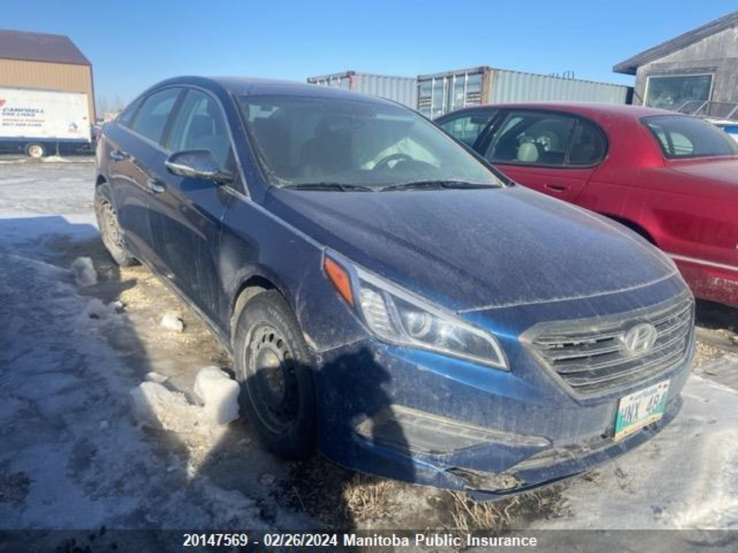 HYUNDAI SONATA 2016 5npe24af0gh431090