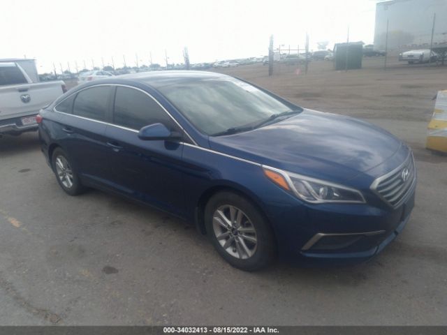 HYUNDAI SONATA 2016 5npe24af0gh433258