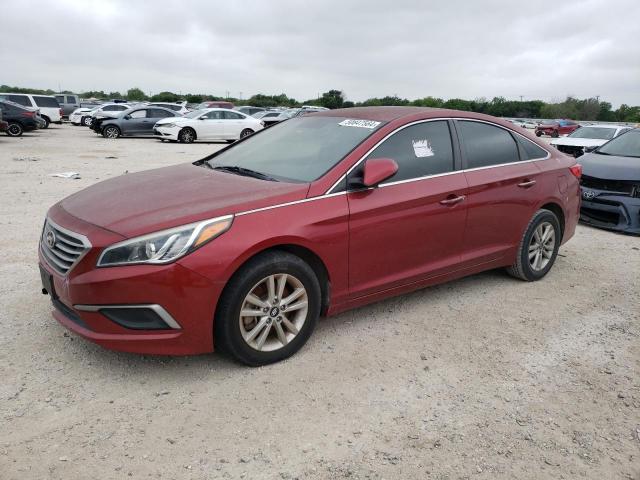 HYUNDAI SONATA 2016 5npe24af0gh434345